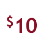 $10 for 1 for Lunch